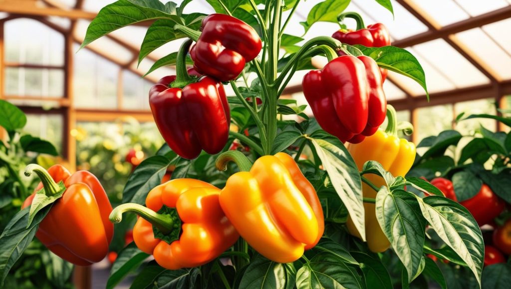 دوره تخصصی آموزش کشت خاکی و هیدروپونیک فلفل دلمه گلخانه ای